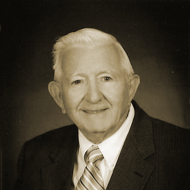 Headshot of Walter Pearson Sepia